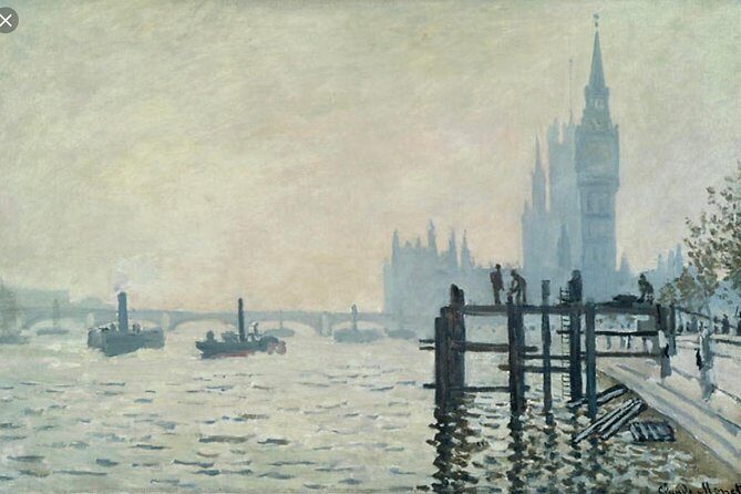 Great Artists : Impressionists, Monet & Private Art Studios - St. Paul’s Cathedral: where London’s big sky meets Impressionist backstory