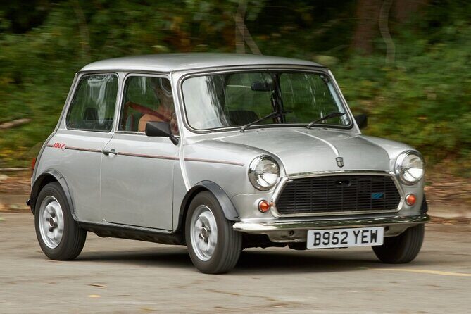 Great British Classic Car Driving Experience - A Private Classic-Car Loop Plus an Interactive Museum
