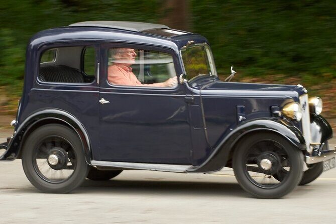 Great British Classic Car Driving Experience - Where You Start in Ambergate (and How Timing Works)