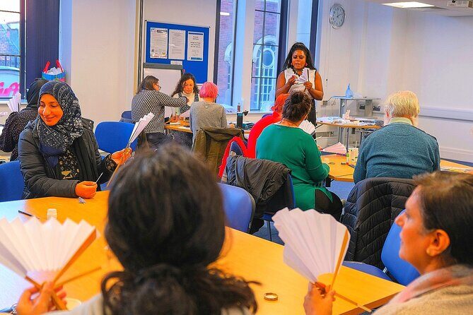 Greenwich Fan-Making Craft Tour - Stop 4 at SE10 0EF: Your Personal Fan Workshop