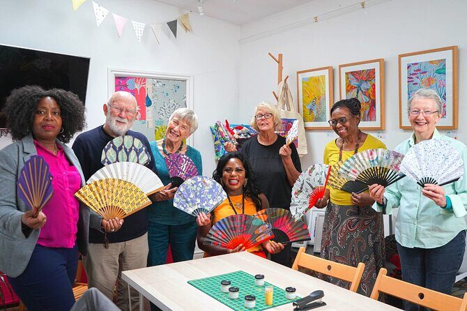 Greenwich Fan-Making Craft Tour - Who This Tour Is Perfect For