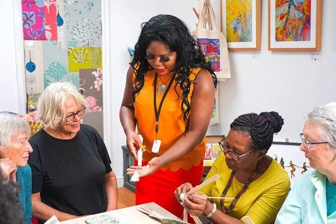 Greenwich Fan-Making Craft Tour - Meet Victoria Ajoku and Learn the Fan-Making Mindset