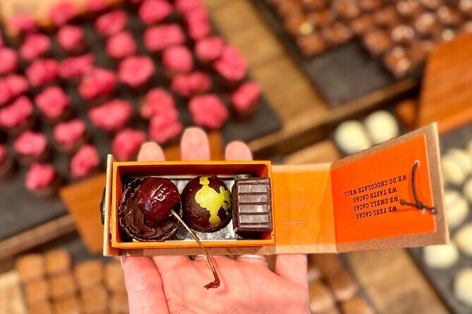 Greenwich Food & Drink Experience W/ Painted Hall & Queen's House - Dark Sugars Cocoa House: Pick Your Own Chocolate Ending
