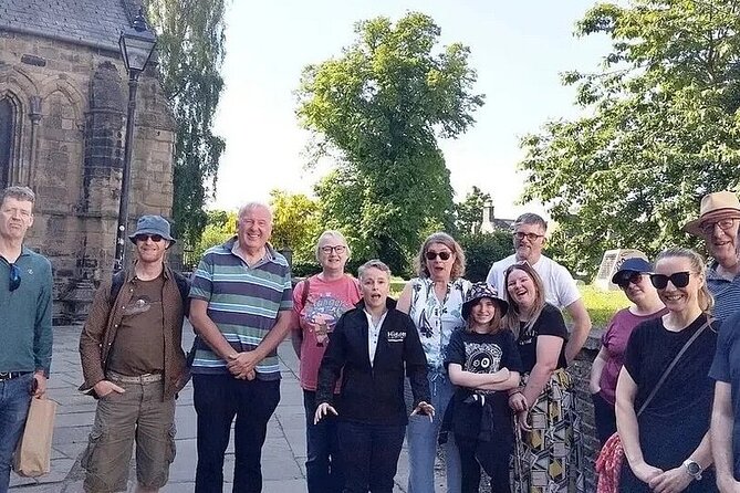 Gruesome Tour of Hexham - Stop 1: Hexham Market Town and the Story Setting