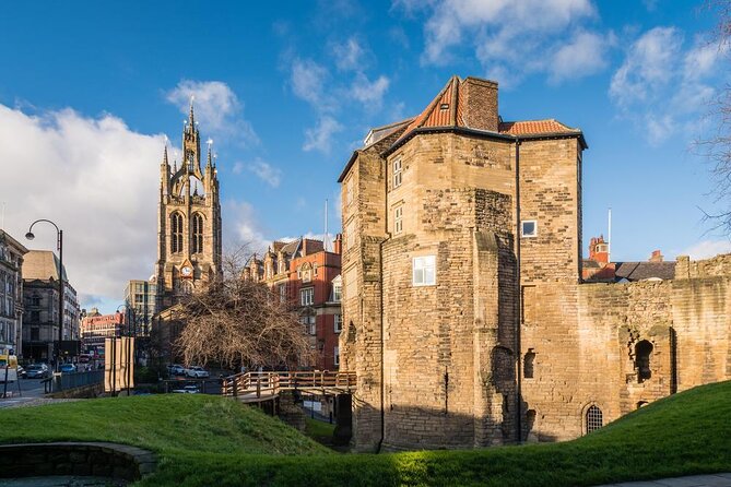 Guided City Walking Tour of Newcastle - Stop 3: Blackfriars Medieval Friary and the marks left behind