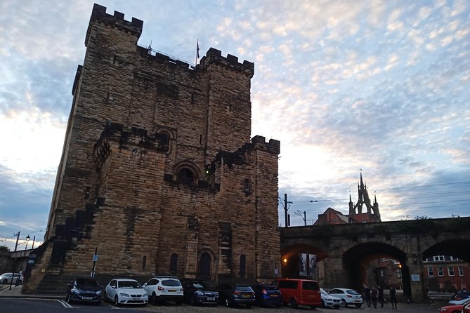 Guided City Walking Tour of Newcastle - Stop 4: Newcastle Town Wall—towers, sieges, and heavy industry clues