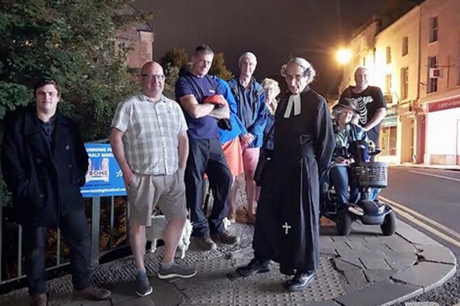 Guided Ghost Tour of Frome - Key highlights you’ll feel right away