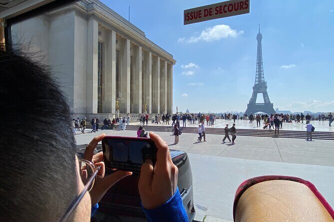 Guided Paris Day Trip from London by Train with Seine Cruise - The Panoramic Bus Tour: Big Paris Views, Limited Photo Stops