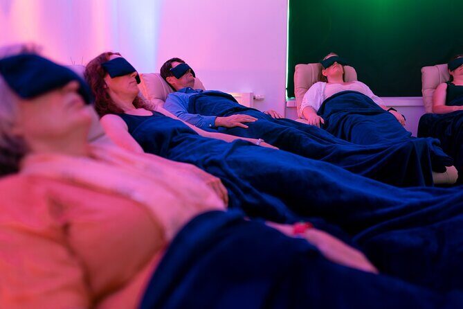 Guided relaxation and sound bath - Inside the Quantum Field: The 1-Hour Flow You’ll Follow