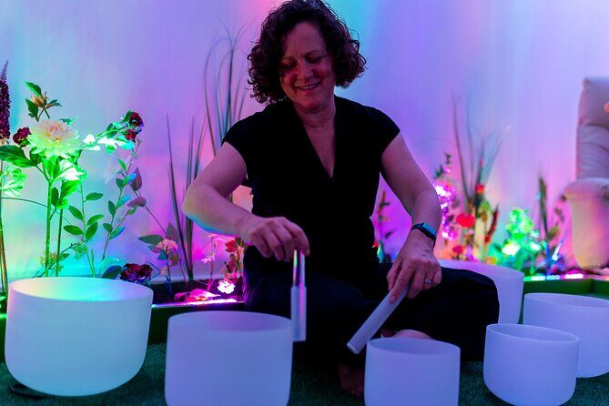 Guided relaxation and sound bath - Crystal Singing Bowls: Why It Feels Like Time Disappears