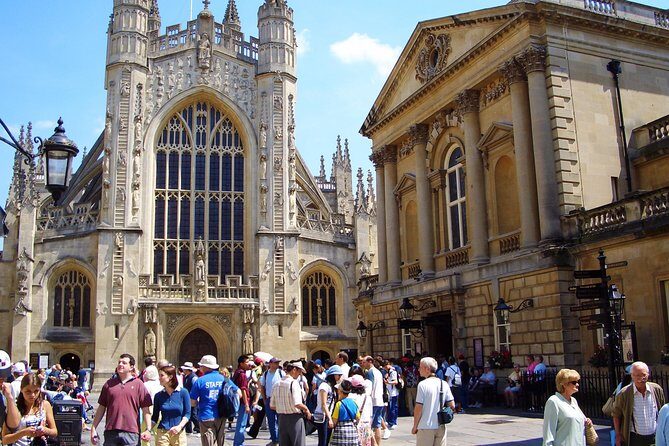Guided tour to Bath & Stonehenge from Cambridge by Roots Travel. - Stonehenge Guided Walk: The Theories, the Complex, and Visitor Centre Time