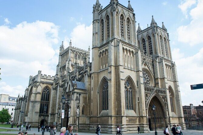 Guided Walking Tour of Bristol Old City and Harbour - Key highlights at a glance