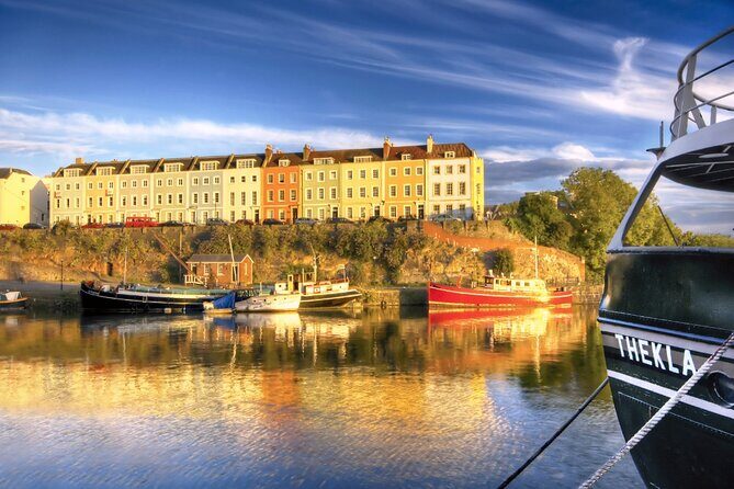 Guided Walking Tour of Bristol Old City and Harbour - The walking math: what to expect from the pace and the steps
