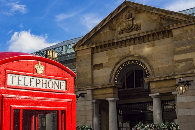 Guided Walking Tour of Covent Garden in London - Key Takeaways Before You Go
