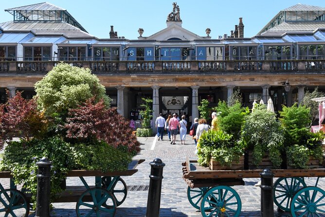 Guided Walking Tour of Covent Garden in London - Meeting at Aldwych: Getting Oriented Before You Walk