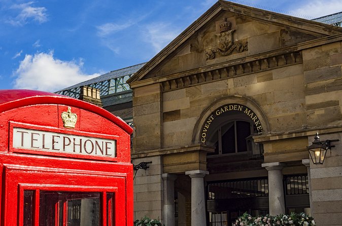 Guided Walking Tour of Covent Garden in London - Shows Now, Theatres Then: What You’ll Notice After the Walk