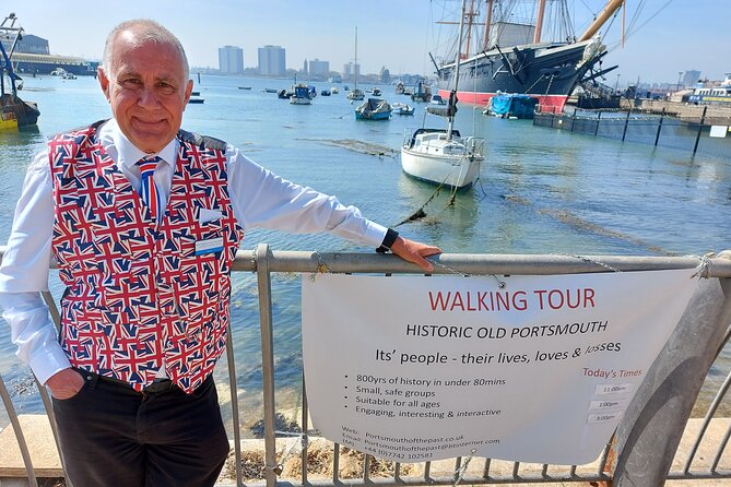 Guided Walking Tour of Portsmouth - The Round Tower and Portsmouth’s Defensive Thinking