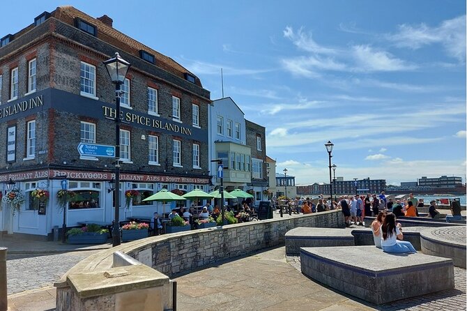 Guided Walking Tour of Portsmouth - Two Centuries of Waterfront Energy (Without the Dockyard Tickets)