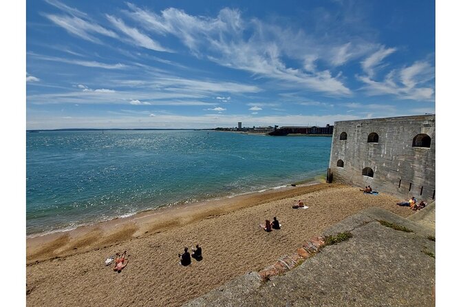 Guided Walking Tour of Portsmouth - Spinnaker Tower as Your Big Picture Anchor