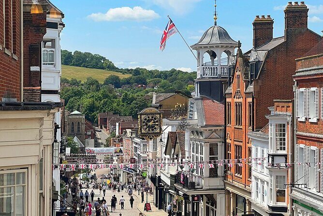 Guildford Walking Tour - Key Highlights You’ll Care About
