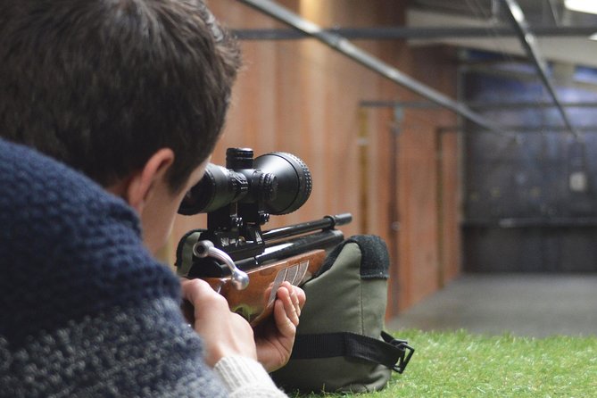 Gun Range Shooting Experience in Newton Abbot - Stepping Into the Crackshot Shooting Center in Newton Abbot