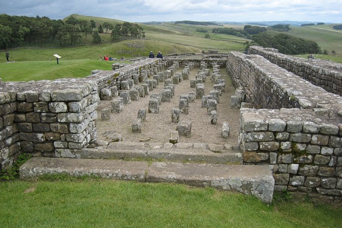 Hadrian's Wall: A Self-Guided Audio Tour along the Ruins - A realistic drawback to plan for: audio problems can strand you