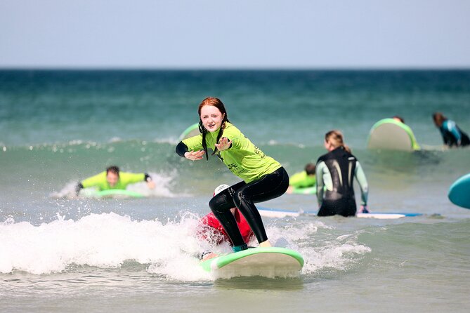 Half-Day (2hr) Surf Experience in Newquay - Beginners & Improvers - Escape Surf School meet-up and what happens before you hit the water