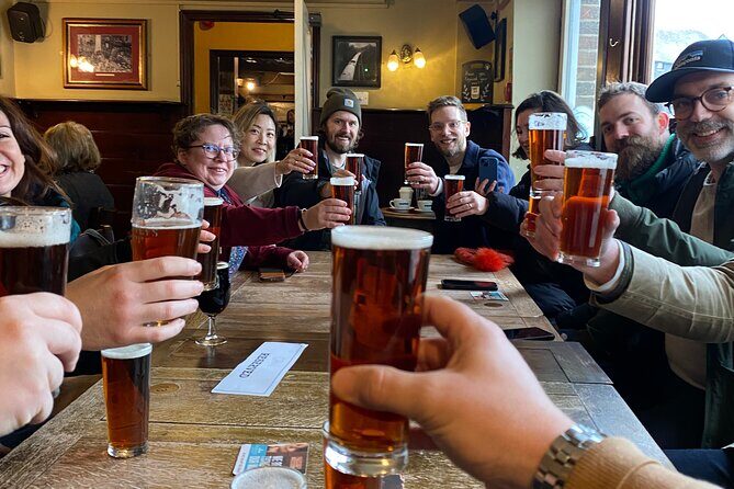 Half Day Beer Tour of Lewes - Stop 2: John Harvey Tavern for cask ale tap culture