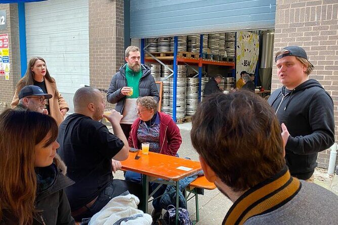 Half Day Beer Tour of Lewes - The guide factor: Dan’s role in making it fun