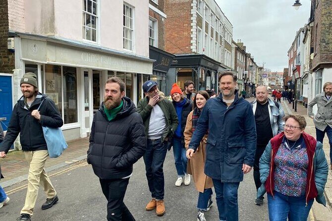 Half Day Beer Tour of Lewes - Stop 1: Harvey’s Yard and Sussex’s oldest working brewery