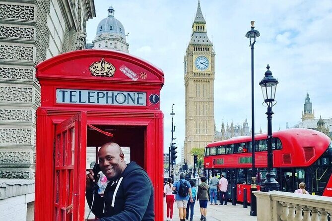 Half Day Big Sightseeing Tour of London - Big Ben and the Houses of Parliament: the London skyline moment