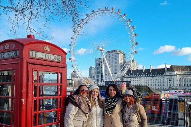Half Day Big Sightseeing Tour of London - Shakespeare’s Globe replica: culture without the long museum feel