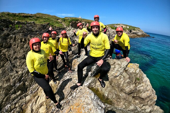 Half-Day Coasteering in Newquay Cornwall - Timing: Why Your Start Time Can Still Shift