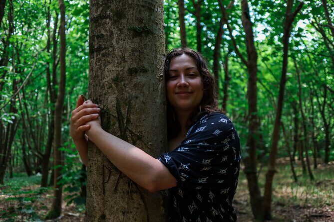 Half-day Forest Bathing and Yoga in Brighton's Woodlands - Getting your body ready: Q Gong inspired movement and beginner-friendly flow