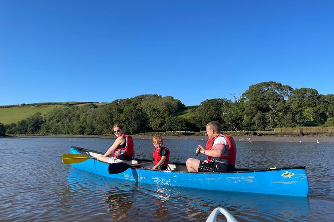 Half Day Guided Canoe Trip in Totnes - Key points before you go