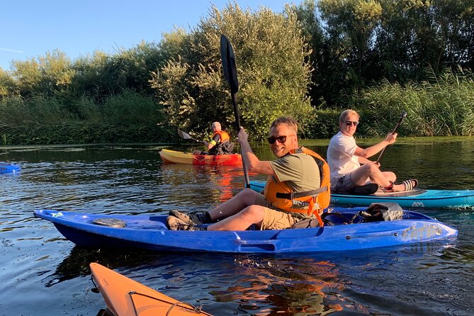 Half Day Guided Canoe Trip in Totnes - Stop-by-stop: what each stretch is likely to feel like
