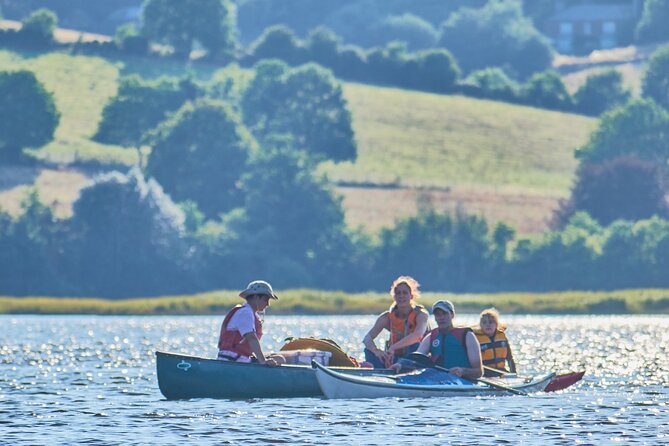 Half Day Guided Canoe Trip in Totnes - Getting back: the return paddle and the feel of closure