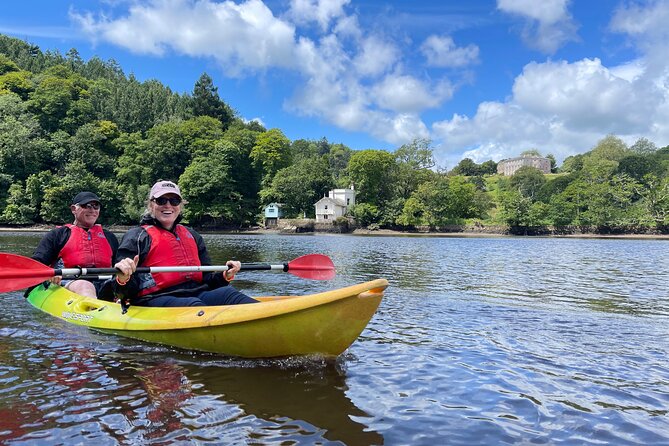 Half Day Guided Canoe Trip in Totnes - The 1.5-hour tidal paddle: how the river work helps you