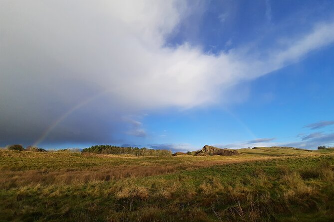 Half Day Hadrian’s Wall Guided Tour - The Cawfields stop: milecastle views and the Vallum defense ditch