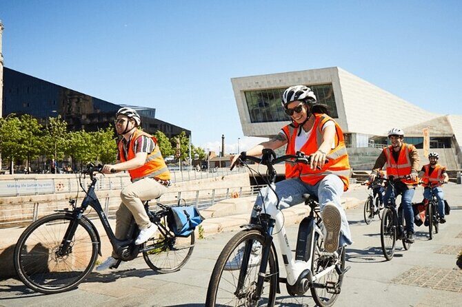 Half-Day Liverpool Electric Beatles Bike Tour - Why an e-bike Beatles tour beats the bus in Liverpool