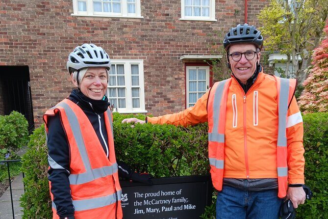 Half-Day Liverpool Electric Beatles Bike Tour - Penny Lane: the street sign photo and the Penny Lane Development Trust
