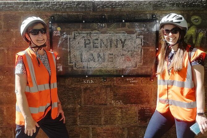 Half-Day Liverpool Electric Beatles Bike Tour - Eleanor Rigby: a quiet, respectful visit