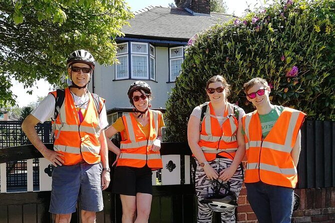 Half-Day Liverpool Electric Beatles Bike Tour - Meeting at Black Lodge Brewing and getting rolling