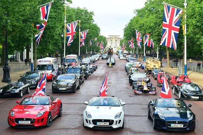 Half day London Private Tour in Executive Luxury Vehicle - London’s famous roadside loop: photo stops beyond the core