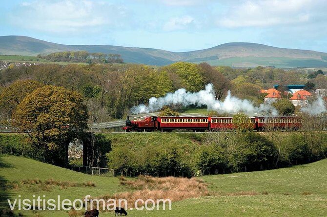 Half day private tours of the Isle of Man with a qualified Driver Guide - Price and Value for Up to 4 People