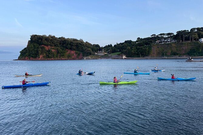Half Day Sea kayak Guided Tour - Stop in Teignmouth: the planned rhythm that keeps energy up