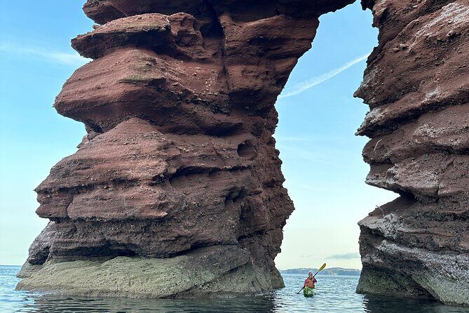 Half Day Sea kayak Guided Tour - Returning by kayak: why the last stretch feels different