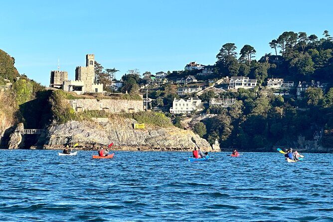 Half Day Sea kayak Guided Tour - About 1.5 hours of paddling: what the sea time feels like