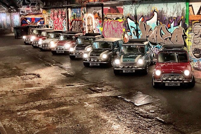 Half Day Tour in a classic Mini Cooper - Price and logistics: what $775 per group actually buys