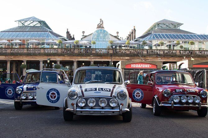 Half Day Tour in a classic Mini Cooper - Government center by car: getting oriented fast